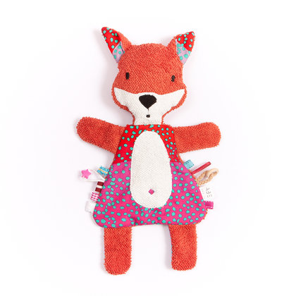 comforter - fox