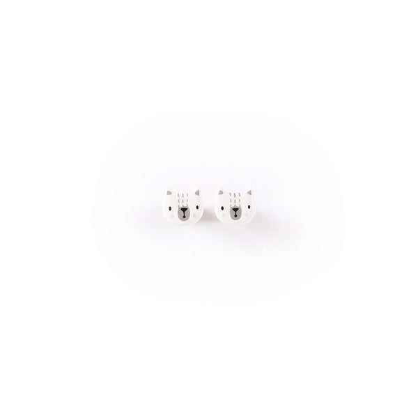 cat - white 12mm (silver)
